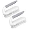SetSail Scrub Brush, Heavy-Duty Scrub Brushes for Cleaning with Stiff Bristles Cleaning Brush for Shower, Bathroom, Carpet, Kitchen and Bathtub Scrubber - 2 Pack view 1