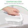 SetSail Scrub Brush, Heavy-Duty Scrub Brushes for Cleaning with Stiff Bristles Cleaning Brush for Shower, Bathroom, Carpet, Kitchen and Bathtub Scrubber - 2 Pack view 3