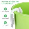 SetSail Scrub Brush, Heavy-Duty Scrub Brushes for Cleaning with Stiff Bristles Cleaning Brush for Shower, Bathroom, Carpet, Kitchen and Bathtub Scrubber - 2 Pack view 4