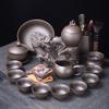 EIERFSKIOT Chinese Tea Set Tea Set For Adults Kung Fu Tea Set Service Lazy Tea Set Gift for Tea Ceremony Party Home Office Decor view 1