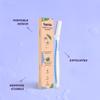Sanfe Pretty Face Razor for pain-free facial hair removal - Pack of 1 | Upper lips, Chin, Peach Fuzz - Stainless steel Blade, Firm Grip view 4