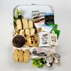 Nan Deluxe Afternoon Tea Hamper Box, fabulous treat Mug, Baked Goods, Scones, Pastries, Coffee, Teas, Preserves, view 1