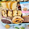 Nan Deluxe Afternoon Tea Hamper Box, fabulous treat Mug, Baked Goods, Scones, Pastries, Coffee, Teas, Preserves, view 2