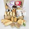 Mum Deluxe AFTERNOON TEA Gift Hamper - a luxury selection of foods - Chocolate Muffins, Sweet Treats, Tea - Suitable for Vegetarian Diets view 1