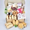 Mum Deluxe AFTERNOON TEA Gift Hamper - a luxury selection of foods - Chocolate Muffins, Sweet Treats, Tea - Suitable for Vegetarian Diets view 2