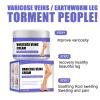 Vein Care Fading Cream, Varicose Vein Cream Leg Swelling Earthworm Leg Care Cream, Improve The Blood Circulation, Relieve Pain of Legs (2) view 4