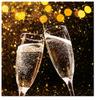 3-Ply Sparks of Celebration Decorative Party Celebration Paper Napkins Birthday Wedding Serviettes 33cm x 33cm (Pack of 20) view 1