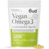 Vegan Omega 3 Supplements - High-Strength DHA EPA & DPA - Premium Plant-Based Algae Oil Omega 3 - Omega Supports Brain, Eye & Heart Health - 60 Omega 3 Vegan Capsules (1 Month Supply) view 1