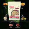 iPaaka Puliyogare Mix - 400g | Ready Mix | Rich in Protein and Calcium | Preservative Free | Temple Style | Lunch Box Recipe | Just Mix with Rice view 3