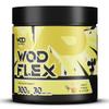 WOD Flex Supplement for Structural Support and Mobility by WOD Powders - Formulated to Support Range of Motion - Made in The UK for Functional Fitness (Fruit Punch) view 1