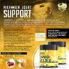 WOD Flex Supplement for Structural Support and Mobility by WOD Powders - Formulated to Support Range of Motion - Made in The UK for Functional Fitness (Fruit Punch) view 2