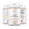 CoQ10 300mg - 120 Vegan Capsules (4 Month Supply) - CoEnzyme Q10 Naturally Fermented Ubiquinone Coenzyme - High Strength UK Made view 1