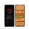 Mughe Gourmet Luxury Assorted Turkish Baklava Pastry Gift Elegant Tin Box 1.32lb/600g - Pistachio, Walnut, Cashew, Hazelnut Dessert Gifts Bitesize Baklawa Sweet Perfect for Fathers Day and more view 1