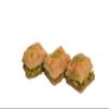 Mughe Gourmet Luxury Assorted Turkish Baklava Pastry Gift Elegant Tin Box 1.32lb/600g - Pistachio, Walnut, Cashew, Hazelnut Dessert Gifts Bitesize Baklawa Sweet Perfect for Fathers Day and more view 4