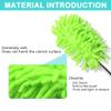 5Pcs Microfiber Extendable Dusters for Cleaning, Aifuda Removable Washable Hand-held Duster for Cleaning Offices, Furniture, Cars, Air Conditioners and Ceiling Fans view 4