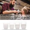 colorski Professional Peanut Clipper Guards  4 Sizes (1/8 to 1/2), Fits Wahl Peanut, White, 4PCS view 3