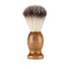 Shaving Brushes for Men, Shaving Brush Manual Real Wood Base,Nylon Hair,Perfect for Wet Shave,Shaving-Foam Razor Brush view 1
