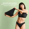 AllMatters Period Underwear. Leak-free, Long-lasting and Eco-friendly Reusable Period Underwear  Size Medium, Black view 3