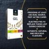 Healthspan Elite Energy Gels | 25g Dual Source Fast Acting Carbs | 3 Electrolytes- Sodium, Potassium & Calcium | Vegan (Mixed Flavours) view 3