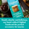 Belle & Wilde Original Artisan Toasts | Handcrafted, With No Preservatives I Suitable For Vegetarians & 100% Gluten Free | Perfect With Cheese, Dips & Pts view 3
