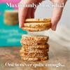 Belle & Wilde Super Seedy Artisan Toasts | Handcrafted, With No Preservatives I Suitable For Vegetarians & 100% Gluten Free | Perfect With Cheese, Dips & Pts view 4