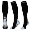 (2 Pair) Compression Socks Men, Compression Socks for Women Medical - Comfortable Flight Socks for Men &Women Athletic Fit for Travel Made of Fine-Material Nylon With Elastic Support Socks for Women view 1