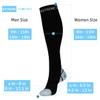 (2 Pair) Compression Socks Men, Compression Socks for Women Medical - Comfortable Flight Socks for Men &Women Athletic Fit for Travel Made of Fine-Material Nylon With Elastic Support Socks for Women view 2