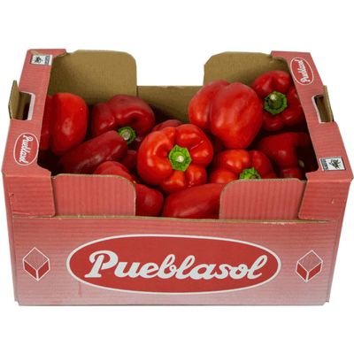 Fresh Red Pepper Box