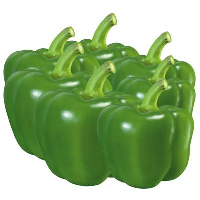 Fresh Green Pepper (Big Pack)