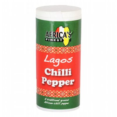 Africas Finest Lagos Chilli Pepper 100g