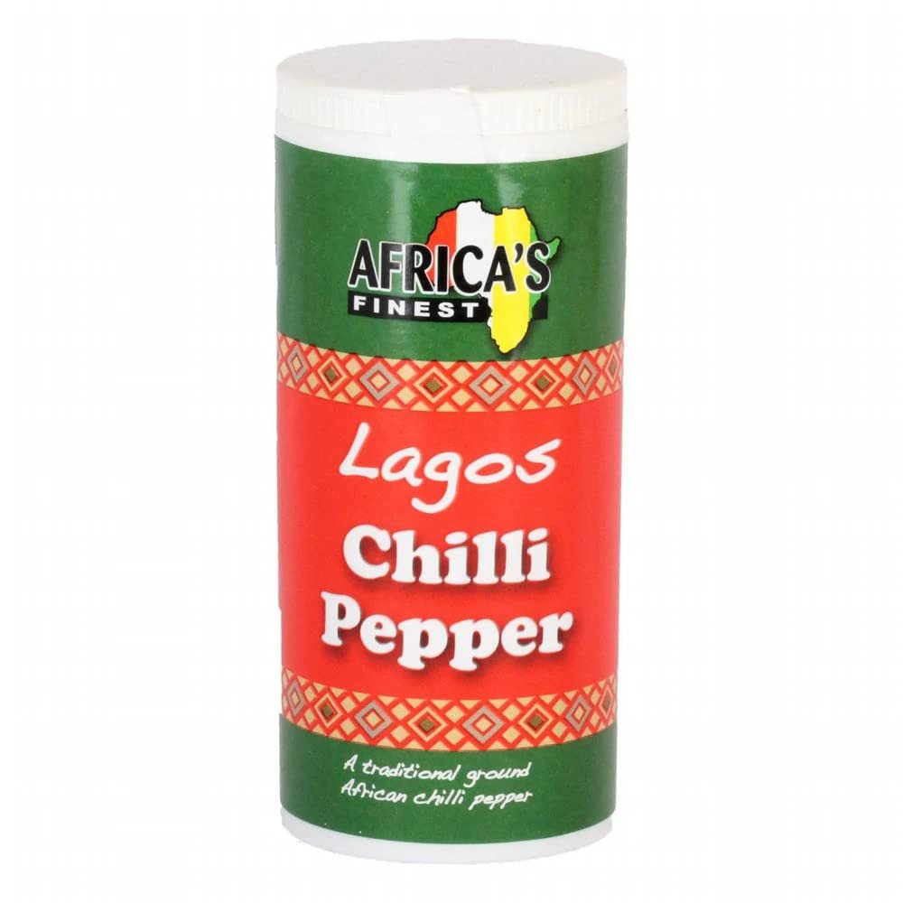 Africas Finest Lagos Chilli Pepper 100g