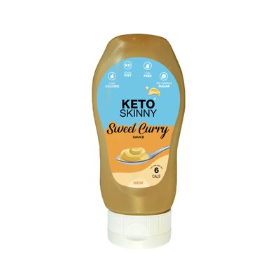 Keto Skinny Mix Sauce Pack of 3 | 300ml Low Carb Vegan Sauces | No Added Sugar | Keto & Paleo Friendly | Gluten Free | Low Calorie Healthy Sauce for Meals, Salads, BBQ, Stir Fry & Dipping
