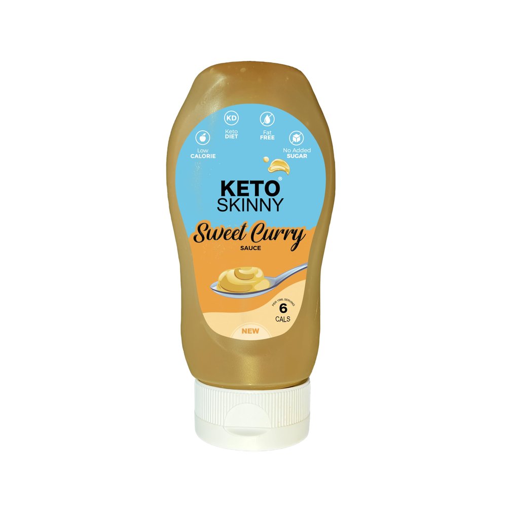 Keto Skinny Mix Sauce Pack of 3 | 300ml Low Carb Vegan Sauces | No Added Sugar | Keto & Paleo Friendly | Gluten Free | Low Calorie Healthy Sauce for Meals, Salads, BBQ, Stir Fry & Dipping