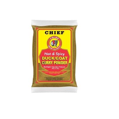 Chief Duck and Goat Curry Powder 85g Box of 10