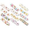 120Pcs Cartoon Bandages Childrens Plasters Bandages self-Adhesive, Waterproof Breathable Wound Plaster First Aid Hemostasis Band Aid Stickers for Children Kids view 2