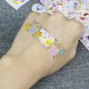 120Pcs Cartoon Bandages Childrens Plasters Bandages self-Adhesive, Waterproof Breathable Wound Plaster First Aid Hemostasis Band Aid Stickers for Children Kids view 4