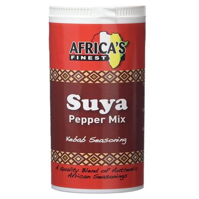 Africa's Finest Suya Pepper Mix 100g Box of 12
