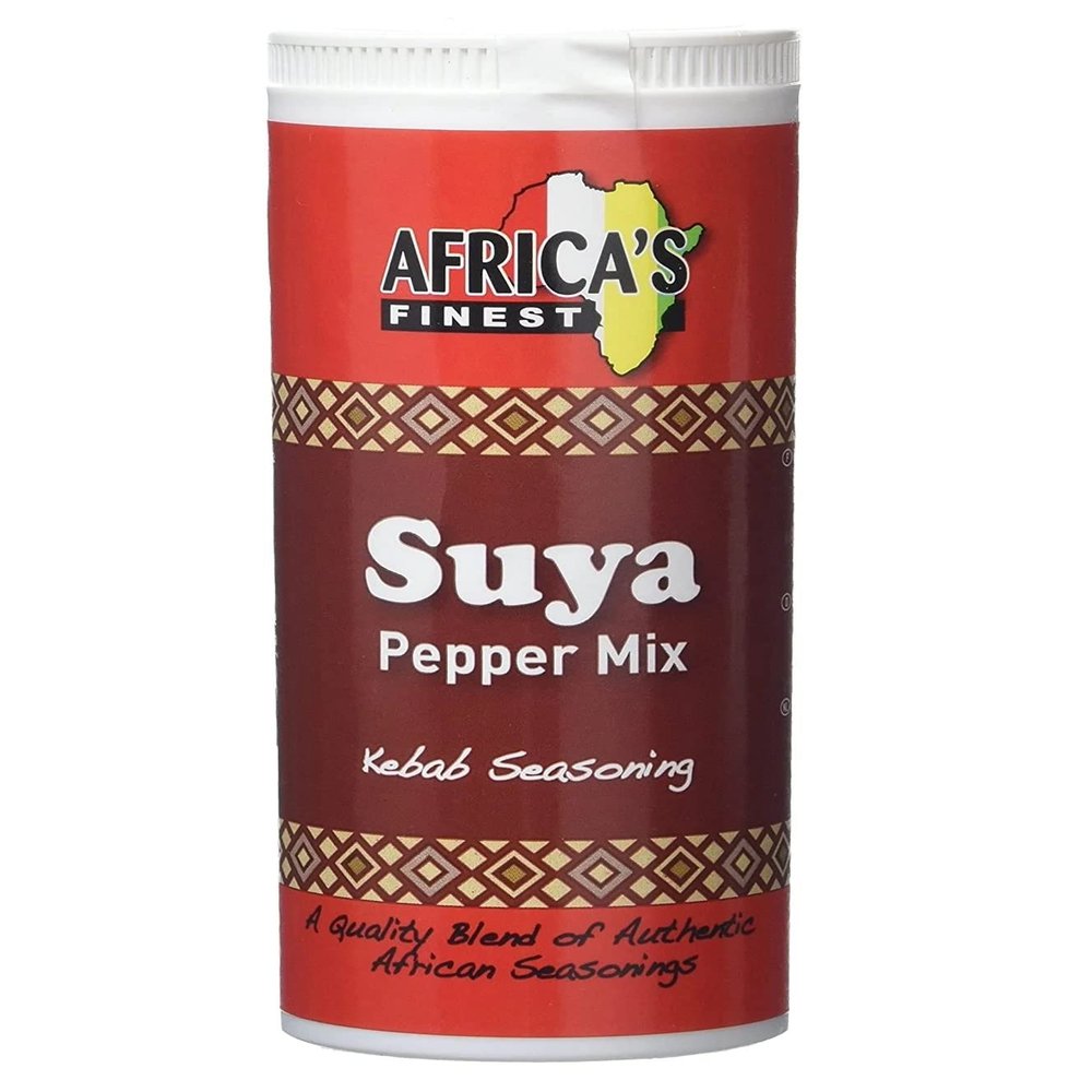Africa's Finest Suya Pepper Mix 100g Box of 12