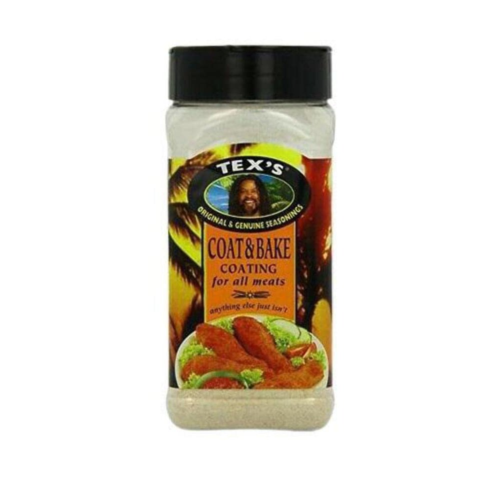 Tex?s Coat and Bake Chicken Mix 300g Box of 12