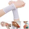 CareforYou Conductive Electrode Massage Wristband for Tens Machine Electro Therapy Bracers Guard for Pain Relief Massager with Cable view 4