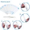 200 Pieces Digital Thermometer Probe Covers Disposable Thermometer Sleeves Universal Electronic Thermometer Covers for Oral Armpit Rectal Electric Thermometer view 3