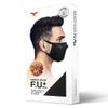 Naroo F.U Plus - Reusable Anti Dust Breathable Sports Face Mask for Men, Women & Kids (Small, Grey) view 2