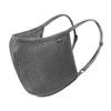 Naroo F.U Plus - Reusable Anti Dust Breathable Sports Face Mask for Men, Women & Kids (Small, Grey) view 4
