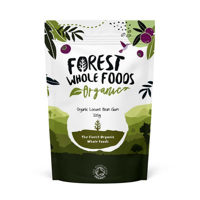 Organic Locust Bean Gum - Forest Whole Foods (125g)