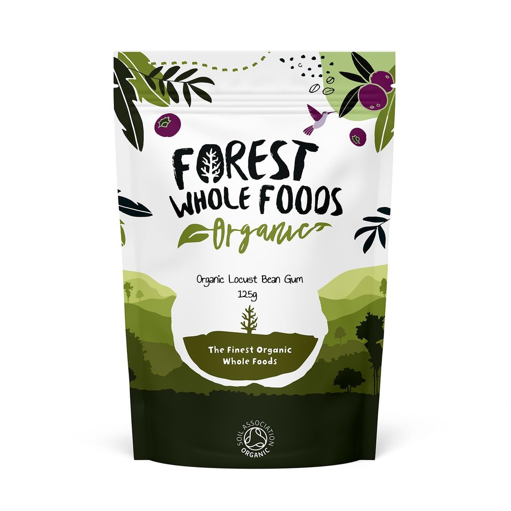 Organic Locust Bean Gum - Forest Whole Foods (125g)