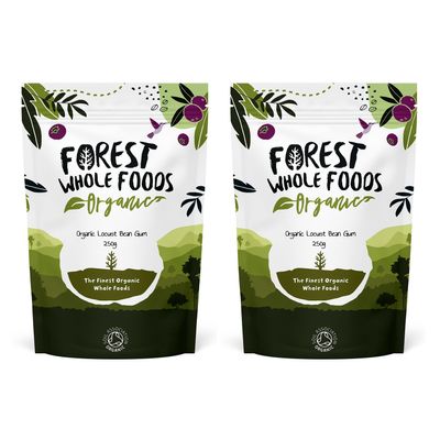 Organic Locust Bean Gum - Forest Whole Foods (500g)