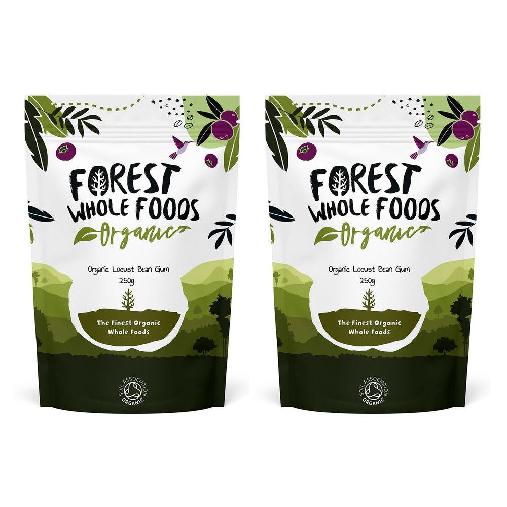 Organic Locust Bean Gum - Forest Whole Foods (500g)