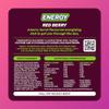 Boost Energy Drink Red Berry Flavour - 24 Pack Drinks with Caffeine, Taurine and Vitamin B | Carbonated Energy Drinks | Gluten Free Vegan Low Calorie Fizzy Drinks Multipack | 24x250ml view 2