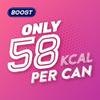 Boost Energy Drink Red Berry Flavour - 24 Pack Drinks with Caffeine, Taurine and Vitamin B | Carbonated Energy Drinks | Gluten Free Vegan Low Calorie Fizzy Drinks Multipack | 24x250ml view 4
