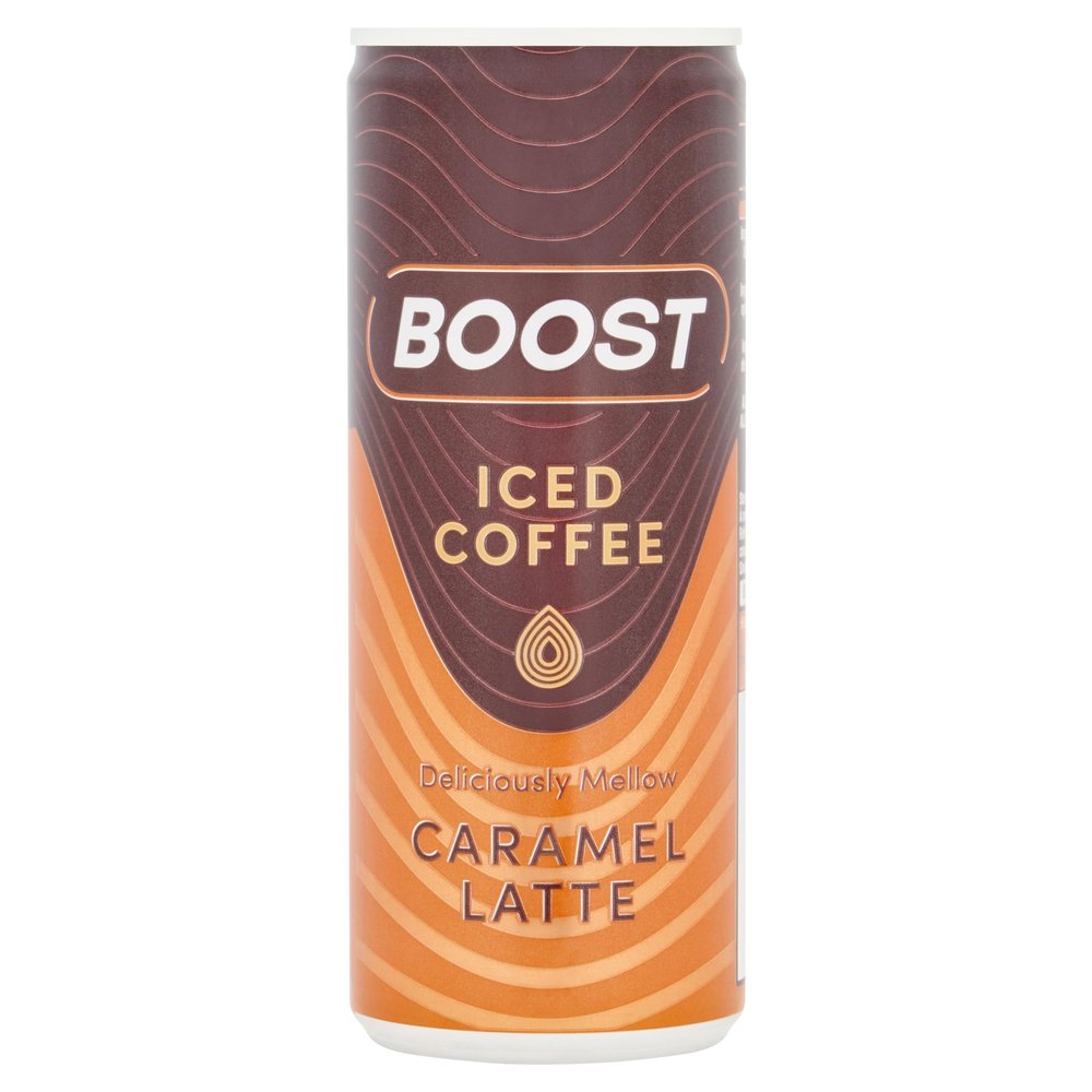Boost Caramel Latte Iced Coffee 250ml